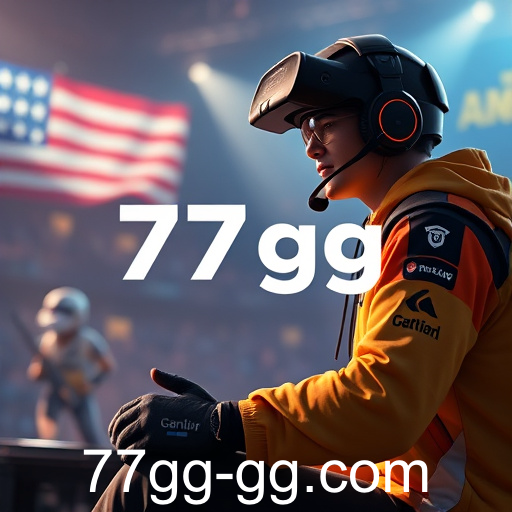 A Ascensão Global de 77gg no Mundo dos Jogos