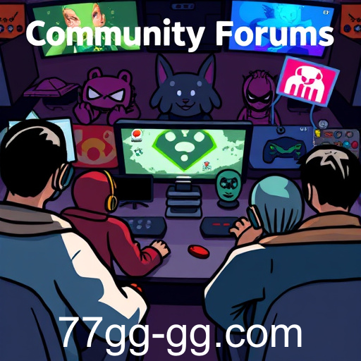 A Ascensão dos 'Community Forums' no Site 77gg